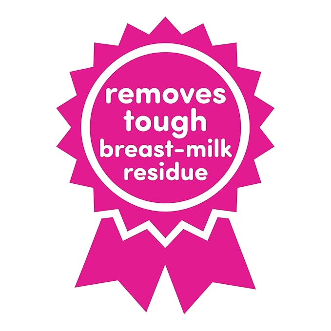 Dapple Baby Breast Pump Wipes, Powered by Plants, Hypoallergenic, Removes Milk Residue, No Rinse, Fragrance Free, 25 Count (Pack of 3)