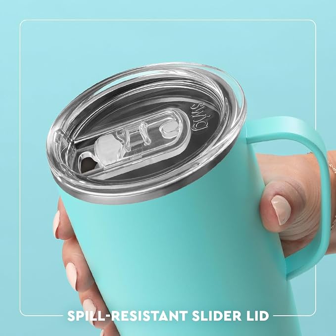 Swig Life 22oz Travel Mug, Insulated Tumbler - Image 4