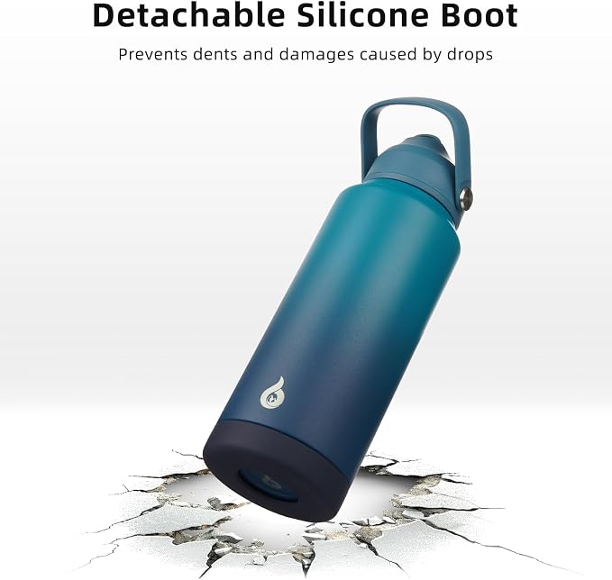 BJPKPK 24oz Insulated Water Bottle, Stainless Steel Bottle - Image 4