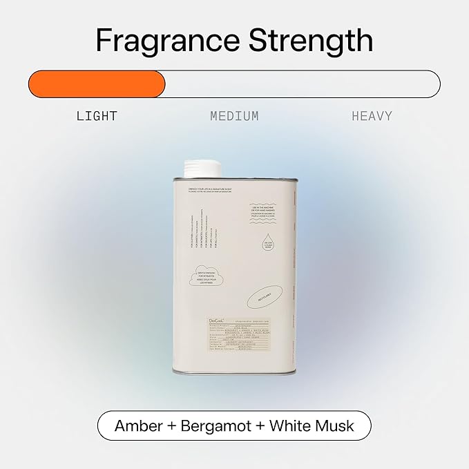 DedCool Liquid Laundry Dedtergent | Xtra Milk | Luxurious Fragrance Detergent | Removes Stains | Infused with Natural Essential Oils | Non-Toxic | 60 Washes | 32 fl oz