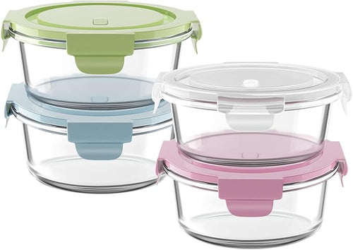 1.5Cup/12oz Small Glass Containers - Image 2