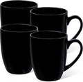 Urbanstrive 16 oz Large Coffee Mugs Set of 4 Ceramic Coffee Mug White Coffee by Urbanstrive
