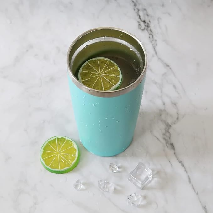 25 Pack 20oz Tumbler Vacuum Insulated Travel Mug - Image 4