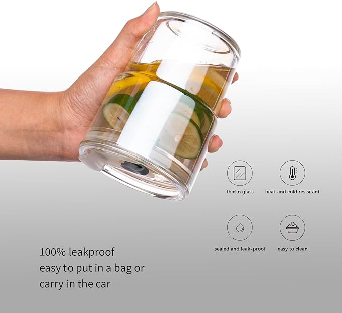 BLUEPOLAR 13 oz Tumbler Water Glass, Water Bottle - Image 4
