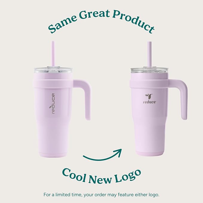 REDUCE 24oz Stainless Steel Tumbler w/Handle - Image 2
