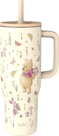 Zak Designs Winnie the Pooh 30oz Spill-Proof Insulated Travel Tumbler | BPA Free by ZakDesigns