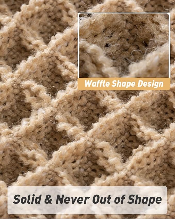 Upgraded Waffle Runner Rug Super Absorbent Non Slip Bath Mats - Image 3