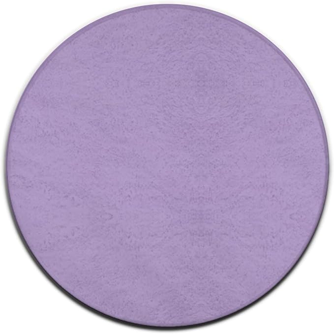 Room Sofa Yoga Soft Round Carpet, Home Decor Non Slip Kitchen Office Circle Rug by Meaudiwes