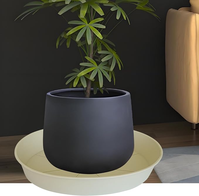 4 Pack of 16 inch Plant Saucer, Heavy Duty Plant Tray - Image 4