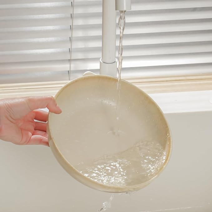 30oz Ceramic bowls set of 4-8" serving bowls - Image 4