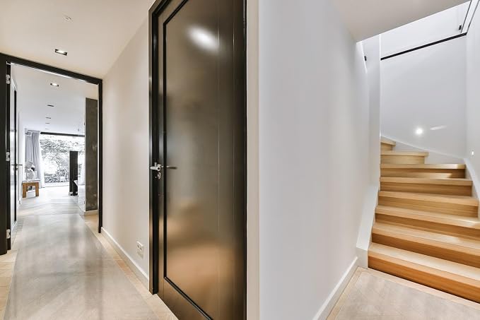Clear Hard Floor Runner, USA Made, 27 x 120 Inch, 2mm Thick Clear Vinyl - Image 8