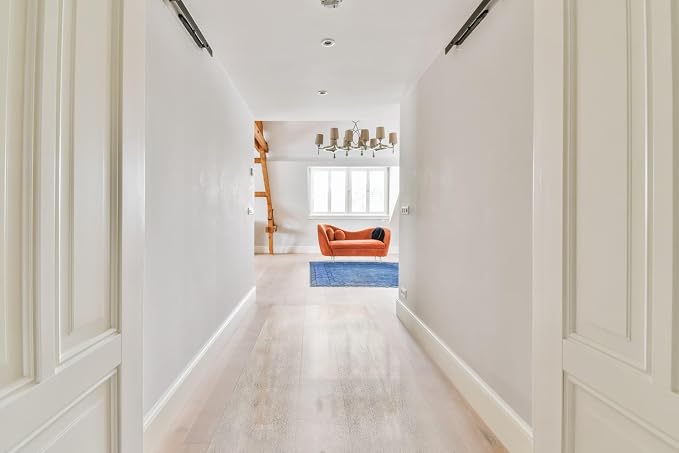 Clear Hard Floor Runner, USA Made, 27 x 120 Inch, 2mm Thick Clear Vinyl - Image 9