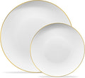 PLASTICPRO 64 Piece Combo Plates Set includes 32 7'' inch Plates & 32 10'' by PLASTICPRO