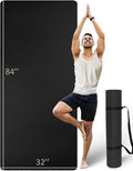 Extra Long & Wide Thick Yoga Mat by MRZZATA