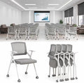 24 Pack Folding Office Chair by Unknown