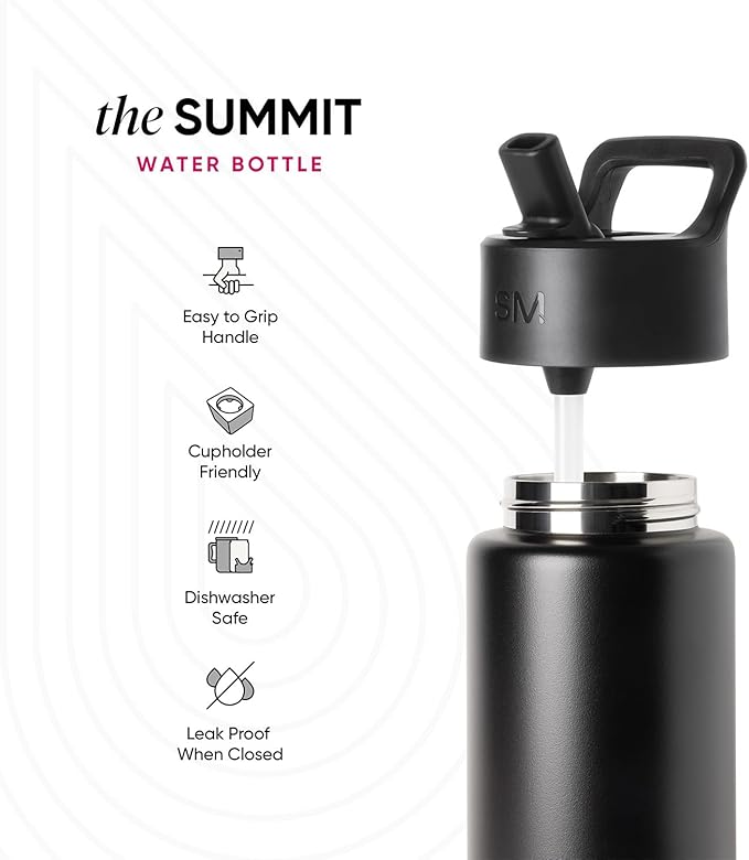Simple Modern Minions Kids Water Bottle & Toddler Cup | 14oz | Insulated - Image 3