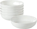 Gibson Home Zen Buffet Pasta Bowls Set of 6, 41oz Porcelain Salad Bowls and by GibsonHomewares