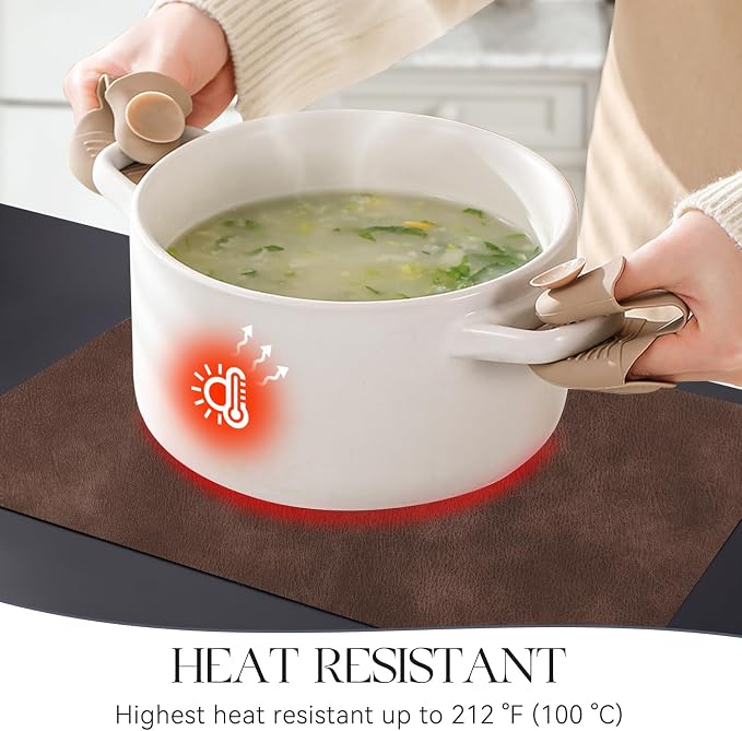 MOSAYT Vinyl Placemats Set of 4-12 X 17 Inch - Image 3