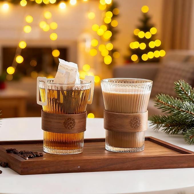 2 Pcs Espresso Coffee Tea Cups - Image 7