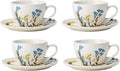 Lenox 898386 Wildflowers Tea Cup & Saucer by Lenox