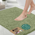 GORILLA GRIP Bath Rug Mat 48x17, Soft Absorbent Chenille, Quick Dry Microfiber by Unknown