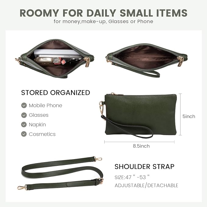 LOVEVOOK Laptop Bag for Women, 15.6 lnch Waterproof Lightweight Leather Tote Bag - Image 8