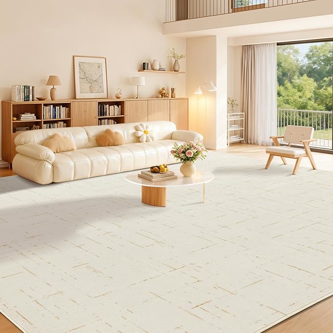 LIANLAM Washable Rug Area Rugs for Living Room - Image 4