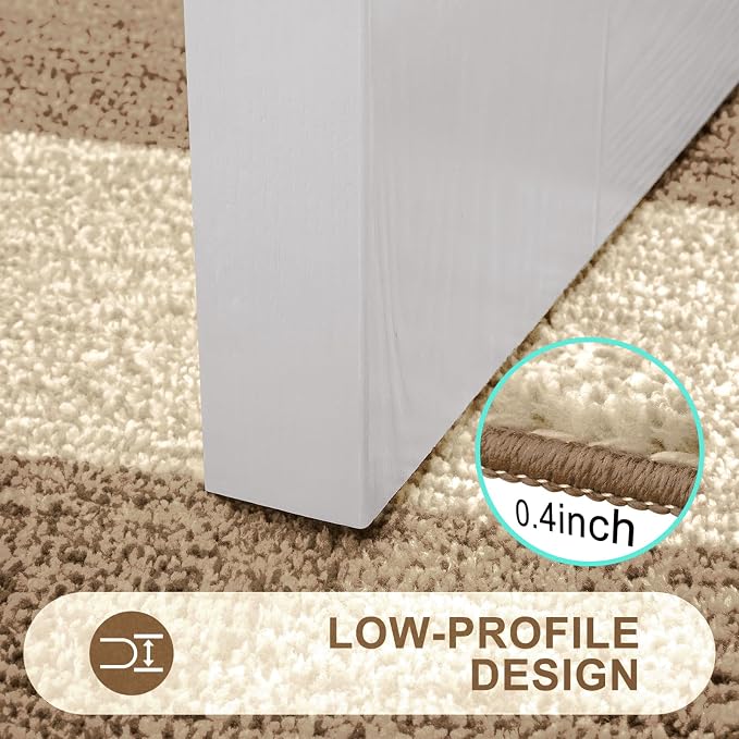 Kitinjoy Indoor Outdoor Door Mat, 30x17 Non-Slip Absorbent Dirt Trapper - Image 4
