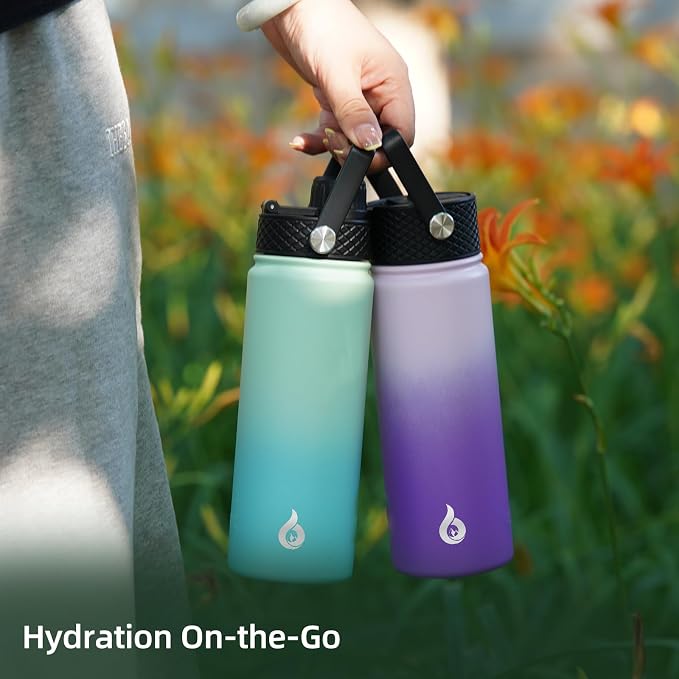 BJPKPK 32oz Insulated Water Bottle - Image 2