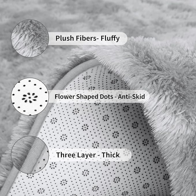 FlyDOIT 6x9 Feet Large Area Rugs - Image 6