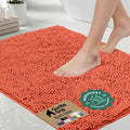 GORILLA GRIP Bath Rug Mat 60x24, Thick Soft Absorbent Chenille, Quick Dry by Unknown
