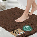 GORILLA GRIP Bath Rug Mat 36x24, Thick Soft Absorbent Chenille, Quick Dry by Unknown