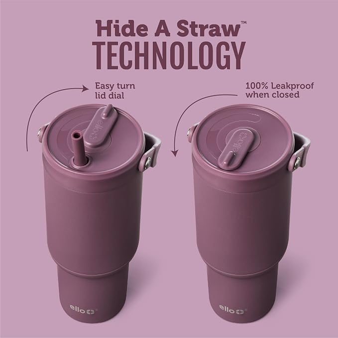 Ello Oasis Go+ 26oz Insulated Stainless Steel Tumbler - Image 2