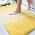 OLANLY Bathroom Rugs Mat 36x24, Extra Soft Absorbent Microfiber Bath Rugs by OLANLY