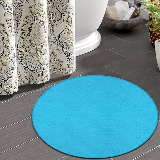Highly Premium Quality Floor Mat, Office Chair Decor Mat, Room Sofa Yoga Soft - Image 4