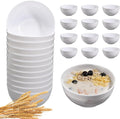 12 Pcs Unbreakable Cereal Bowls Set, 26 Oz Wheat Straw Bowls Set, Microwave & by StayHealthyStayHappy