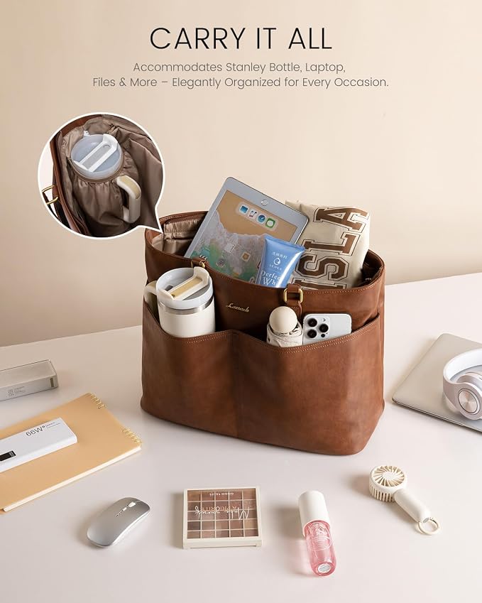 LOVEVOOK Work Tote Bag for Women - Image 3