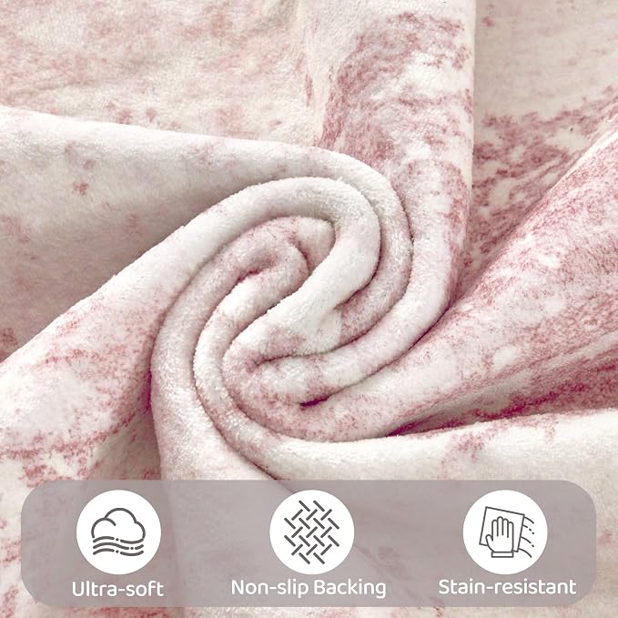 UERMEI 9x12 Area Rug Living Room Rugs - Image 7