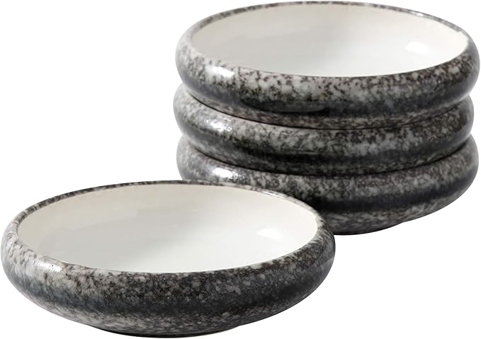 Uaral Serving Dishes, Salad Plate, Japanese Stoneware Appetizer Plate, 5.5 Inch by Uaral