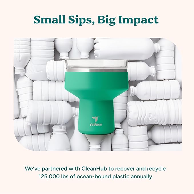 REDUCE Saltini 16 oz Cocktail Tumbler-Insulated Margarita Tumbler - Image 8