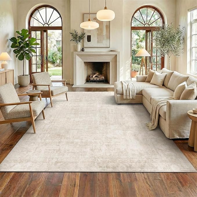 Homemate Washable Rug 8x10 Area Rugs by Homemate