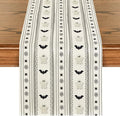 Artoid Mode 210 GSM Halloween Table Runner 13x72 Inch Home Party Decor | Beige by ArtoidMode