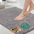 GORILLA GRIP Bath Rug Mat 48x17, Thick Soft Absorbent Chenille, Quick Dry by Unknown