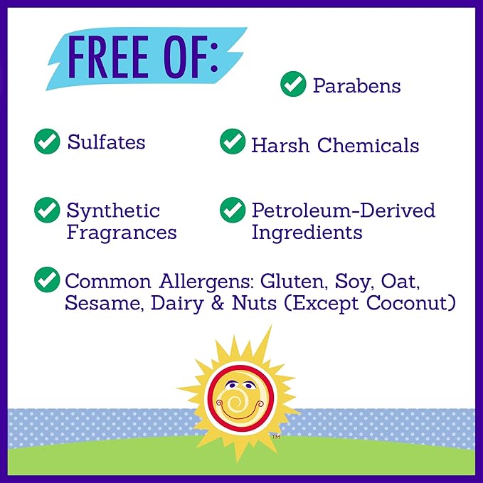 California Baby Calendula Shampoo and Body Wash | 100% Plant-Based | Allergy Friendly | Soothing Baby Soap and Toddler Shampoo for Dry, Sensitive Skin | 19 oz. (2-pack)