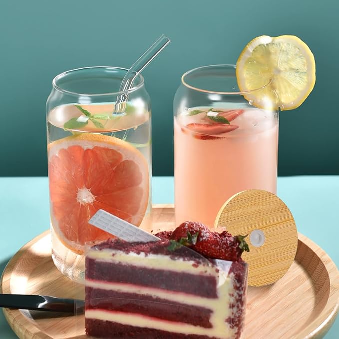 WISIMMALL Drinking Glasses - Image 7