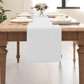 Dinning Table Runner Cloth 12 x 90 Inches Farmhouse Kitchen Coffee Burlap Table by NATUS+WEAVER
