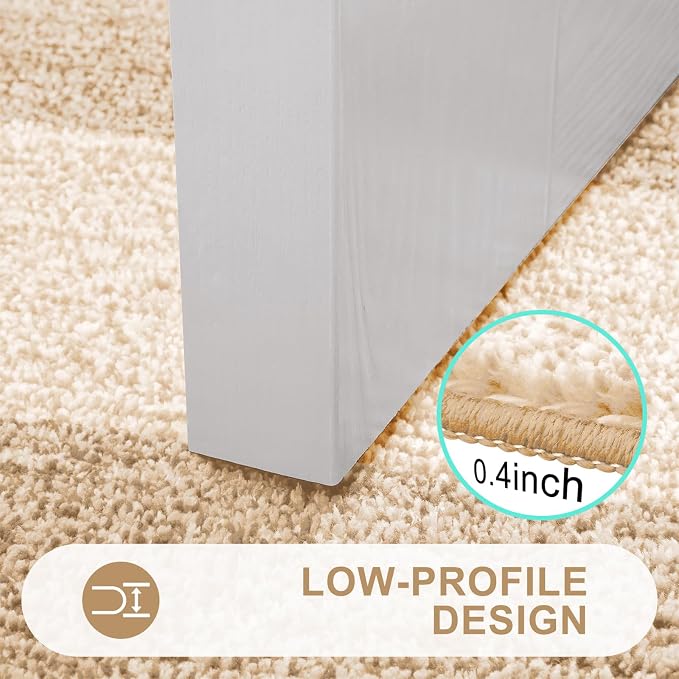 Kitinjoy Indoor Outdoor Door Mat, 70x32 Non-Slip Absorbent Dirt Trapper - Image 4