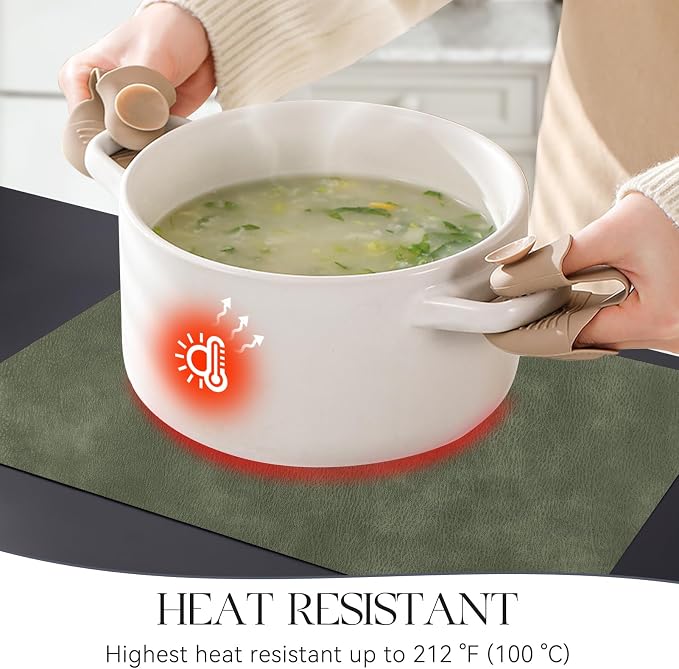 MOSAYT Vinyl Placemats Set of 8-12 X 17 Inch - Image 3