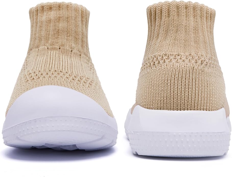 MORENDL Toddler Sock Shoes Baby Walking Shoes Infant Slippers Boys & Girls Non-Slip Sneakers