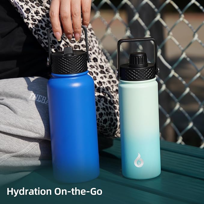 BJPKPK 18oz Insulated Water Bottle - Image 2